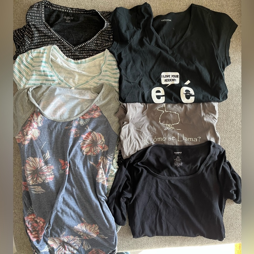 Maternity Shirt Bundle